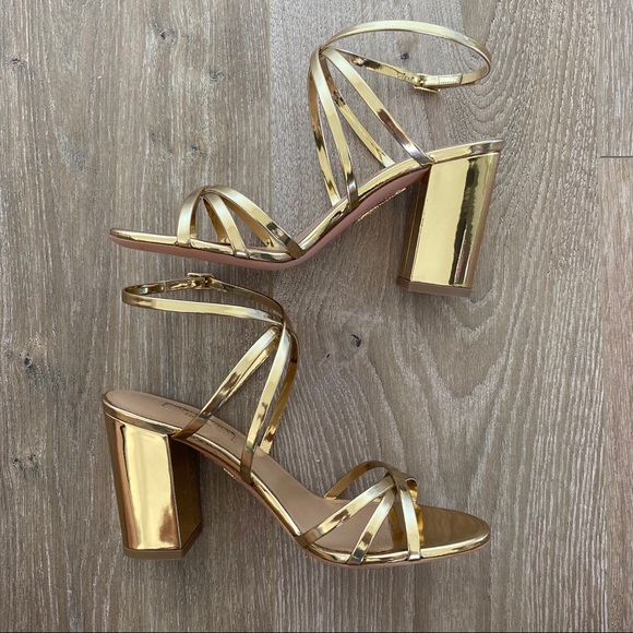 *SOLD* NIB Aquazzura “Gin” Block Sandals - Picture 4 of 8